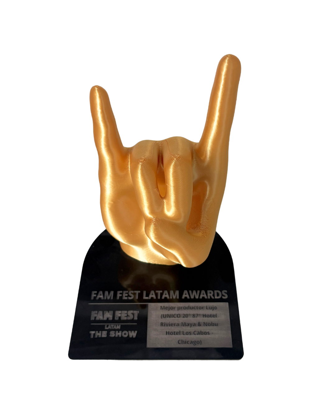 FAM FEST LATAM AWARDS
2018