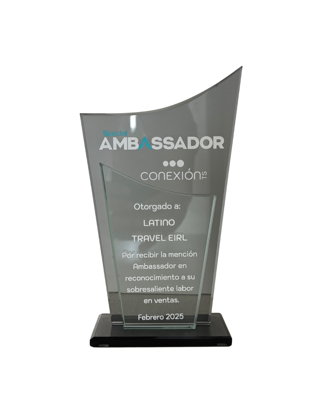 PREMIO AMBASSADOR
2025